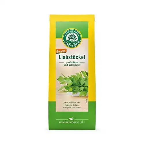 Liebstöckel Lebensbaum, geschnitten und getrocknet, 15 g