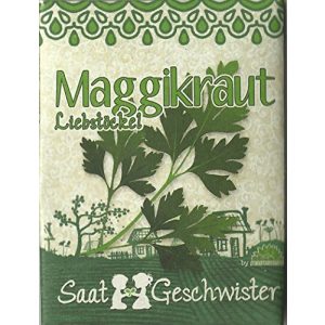 Liebstöckel-Samen Die Stadtgärtner: Maggikraut/Liebstöckl