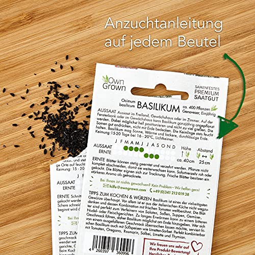 Liebstöckel-Samen OwnGrown Liebstöckel Samen: ca. 100 Pflanzen