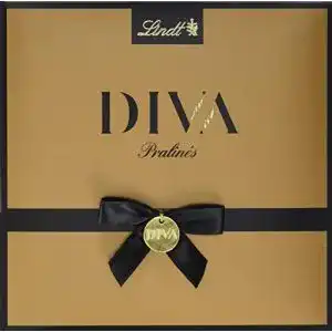 Lindt-Pralinen Lindt DIVA Pralinés Collier, 173 g
