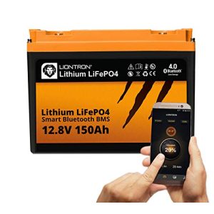 LIONTRON LIONTRON LiFePO4 12V 150Ah Smart Bluetooth BMS