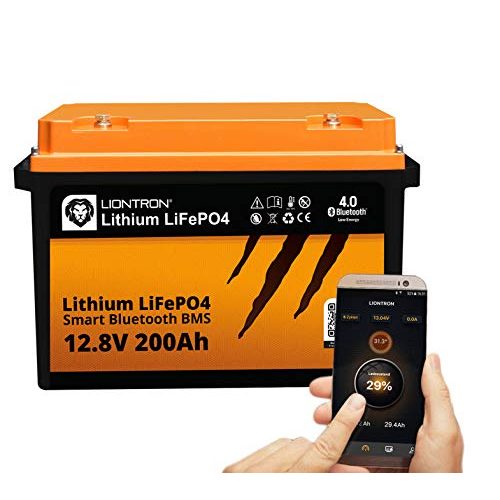 Die beste liontron liontron lifepo4 12v 200ah lithium batterie Bestsleller kaufen