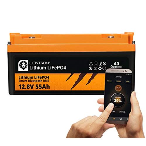 Die beste liontron liontron lifepo4 12v 55ah smart bluetooth bms Bestsleller kaufen