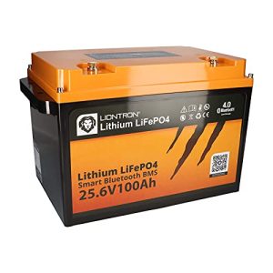 LIONTRON Liontron LiFePO4 Smart BMS 25.6V 100Ah