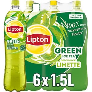 Lipton-Eistee LIPTON ICE TEA Green Lime, 6 x 1.5l