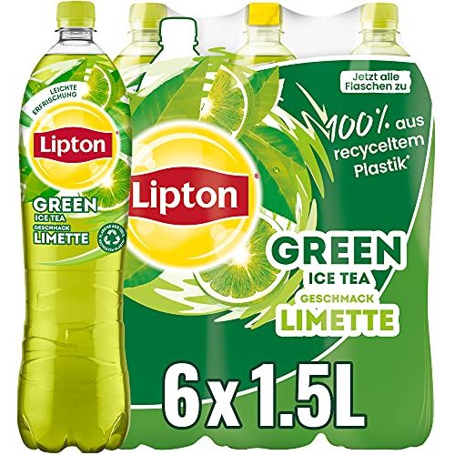 Die beste lipton eistee lipton ice tea green lime 6 x 1 5l Bestsleller kaufen