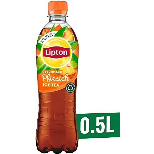 Lipton-Eistee LIPTON ICE TEA Peach, Pfirsich Geschmack 6 x 0.5l