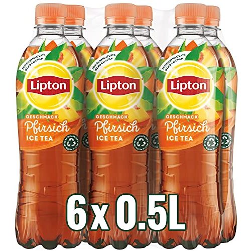 Lipton-Eistee LIPTON ICE TEA Peach, Pfirsich Geschmack 6 x 0.5l