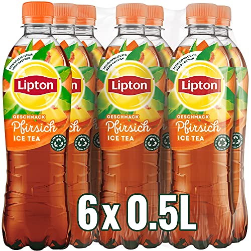 Die beste lipton eistee lipton ice tea peach pfirsich geschmack 6 x 0 5l Bestsleller kaufen