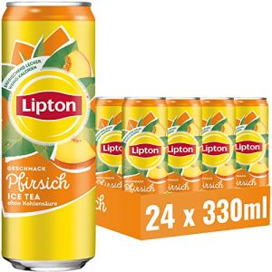 Lipton-Eistee LIPTON ICE TEA Pfirsich, 24 x 0.33l