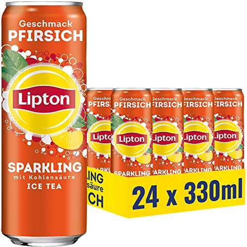 Die beste lipton eistee lipton ice tea sparkling pfirsich 24 x 0 33l Bestsleller kaufen