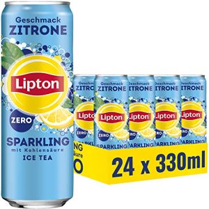 Lipton-Eistee LIPTON ICE TEA Sparkling Zero, 24 x 0.33l