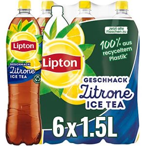 Lipton-Eistee LIPTON ICE TEA Zitrone, 6 x 1.5l