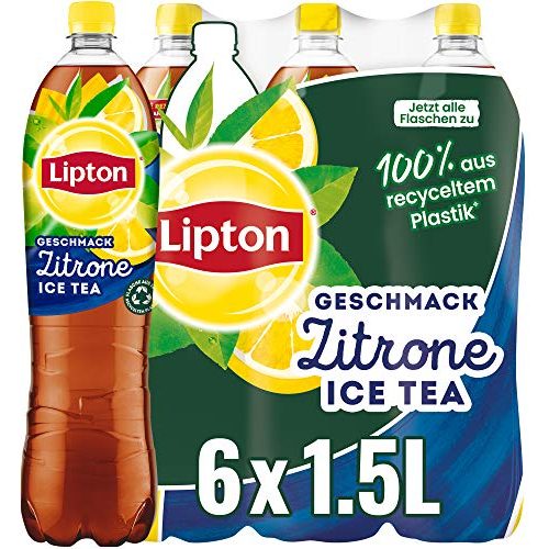 Die beste lipton eistee lipton ice tea zitrone 6 x 1 5l Bestsleller kaufen