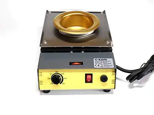 Lötbad Komerci ZD-8911B mit Temperaturregelung, 300W