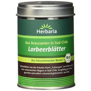 Lorbeerblätter Herbaria, 5 g Bio