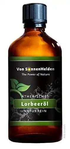 Lorbeeröl VON SONNENHELDEN 50 ml, 100% Naturrein