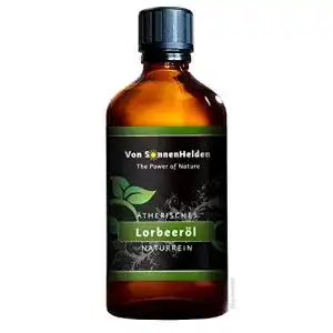 Lorbeeröl VON SONNENHELDEN 50 ml, 100% Naturrein