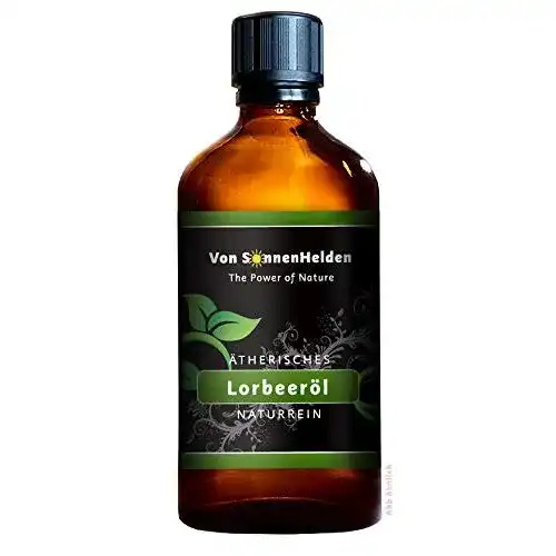 Lorbeeröl VON SONNENHELDEN 50 ml, 100% Naturrein