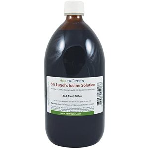 Lugolsche Lösung Heiltropfen 5% Lugolsche Jodlösung 1000 ml