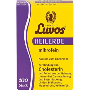 Luvos-Heilerde Luvos Heilerde mikrofein Cholesterin, 100 St.