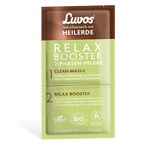 Die beste luvos heilerde luvos wellness und beauty relax booster 2x75 ml Bestsleller kaufen