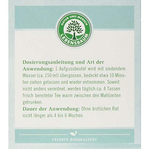 Magen-Darm-Tee Lebensbaum Sanfte Kraft Kräutertees, Teebeutel