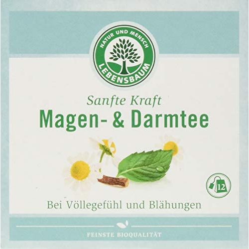 Magen-Darm-Tee Lebensbaum Sanfte Kraft Kräutertees, Teebeutel