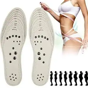 Magnetische Einlegesohlen EEUK Massage, Atmungsaktiv