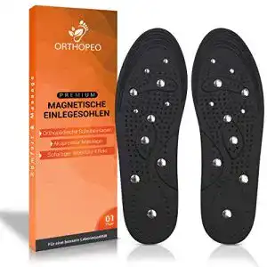 Magnetische Einlegesohlen ORTHOPEO © Akupressur