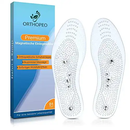 Magnetische Einlegesohlen ORTHOPEO © Massagesohlen