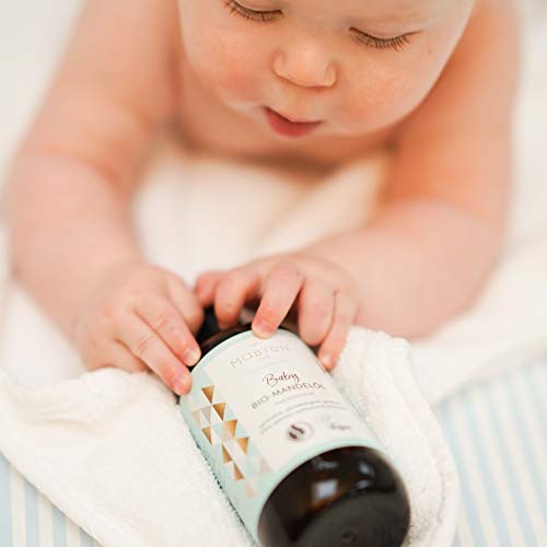 Mandelöl (Baby) Mabyen Bio Babyöl Pumpflasche Körperöl 200 ml