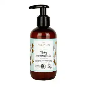 Mandelöl (Baby) Mabyen Bio Babyöl Pumpflasche Körperöl 200 ml