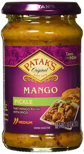 Mango-Pickles Patak’s Mango Pickle Patak 283g