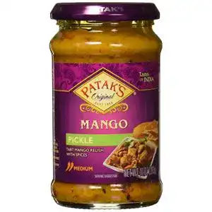 Mango-Pickles Patak’s Mango Pickle Patak 283g