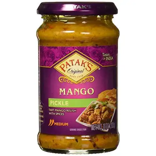 Mango-Pickles Patak’s Mango Pickle Patak 283g