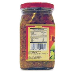 Mango-Pickles Rishta, Mango Pickle Mild