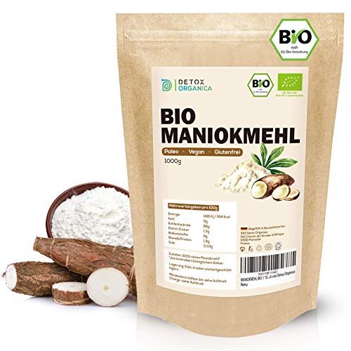 Die beste maniokmehl detox organica bio 1000g paleo Bestsleller kaufen