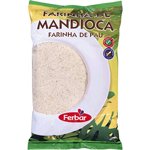 Die beste maniokmehl ferbar harina de mandioca 500 g Bestsleller kaufen
