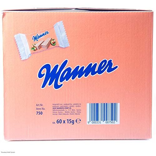 Manner-Schnitten Manner Josef & Comp AG (D) Mini 900g XL