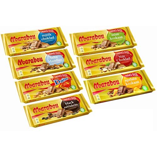 Die beste marabou schokolade generisch marabou tafel 7er probierpack Bestsleller kaufen