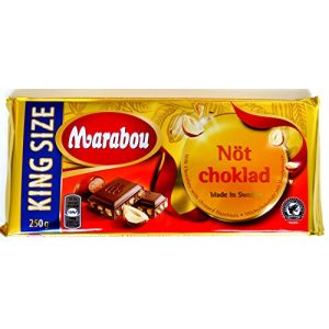 Marabou-Schokolade Marabou 10 x NÖT NUSS CHOKLAD