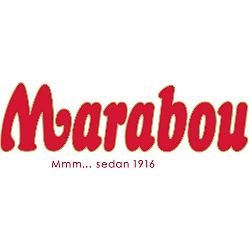 Marabou-Schokolade Marabou fudge & havsalt, 185g