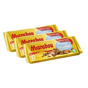 Marabou-Schokolade Marabou Milchschokolade Salta Mandlar