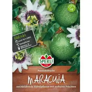 Maracuja-Samen Sperli Maracuja Passionsfrucht