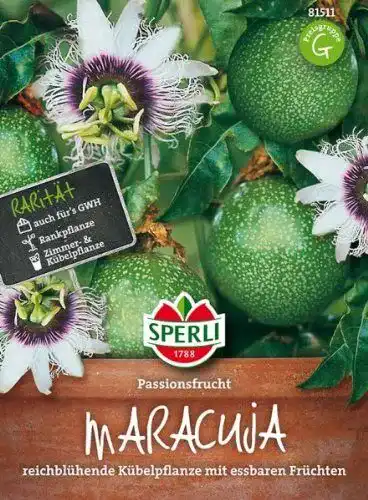 Maracuja-Samen Sperli Maracuja Passionsfrucht