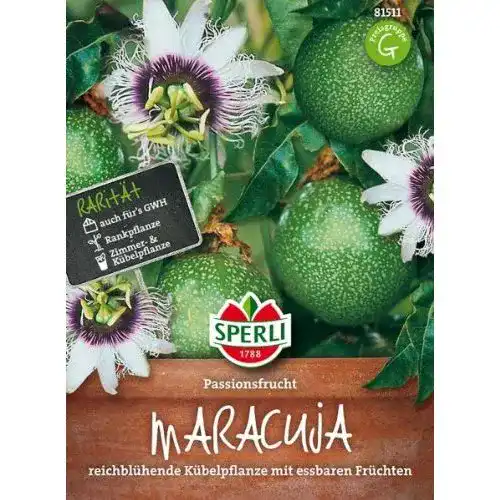 Maracuja-Samen Sperli Maracuja Passionsfrucht