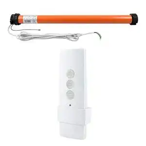 Markisenmotor 3T-MOTORS Funk mit Fernbedienung u. Adapter