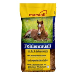 marstall Pferdefutter marstall Premium-Pferdefutter Fohlenmüsli