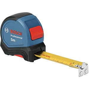 Tape measure 5m Bosch Professional tape measure 5 m, one-hand operation